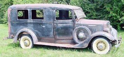 1935 international 6cyl paddy wagon 4
