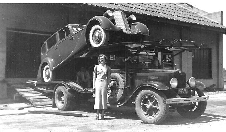 1935 International Harvester and Packard