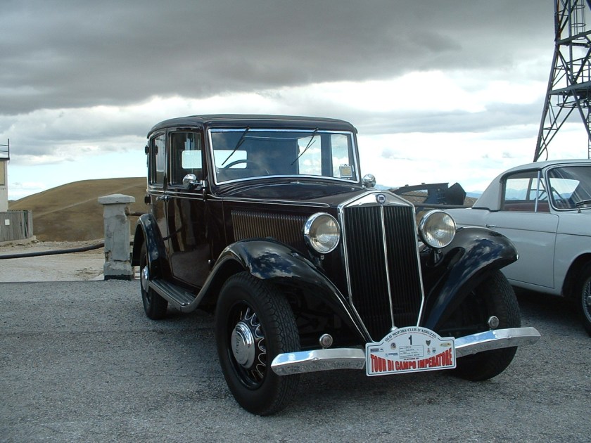1935 Lancia Augusta