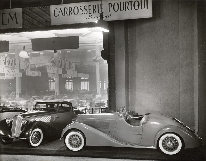 1935 Lancia Belna Eclipse et Roadster Pourtout - Salon 1935