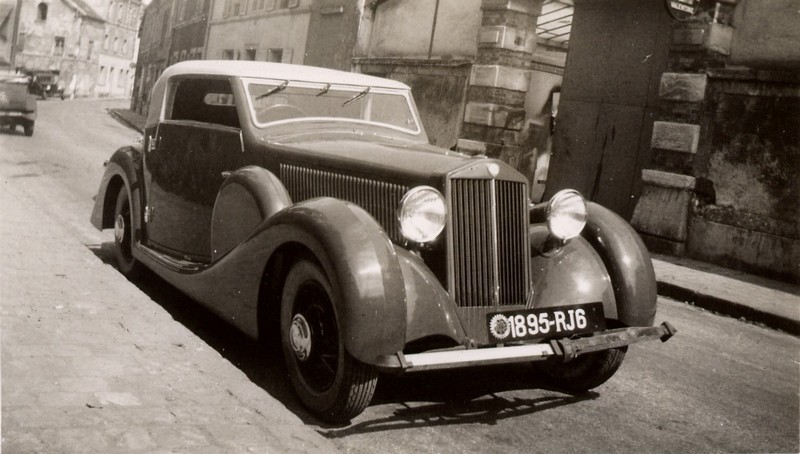 1935 Lancia Dilambda with Pourtout coachwork