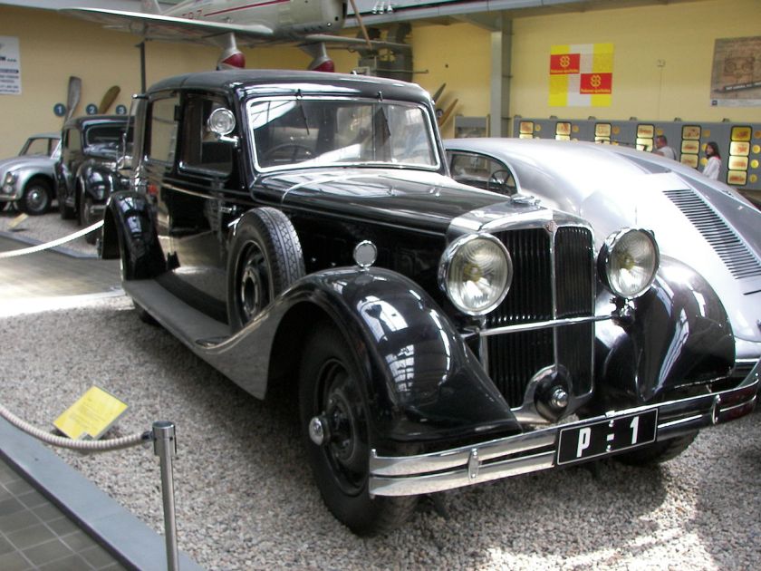 1935 Tatra 80 - Luxury car. This one was build 1935 for czechoslovak president T. G. Masaryk