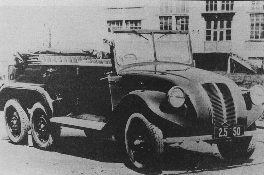 1935 Tatra 82