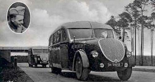 1936 Büssing Nag bus