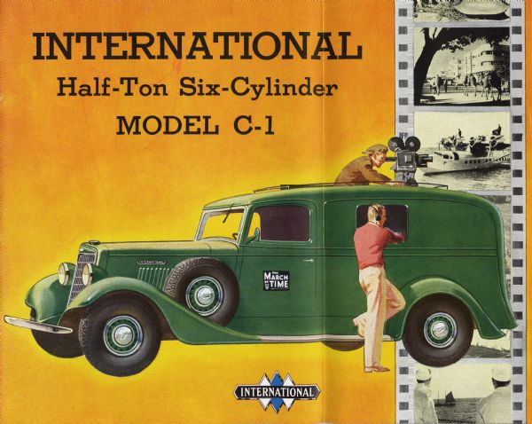 1936 International C-1 Truck Brochure