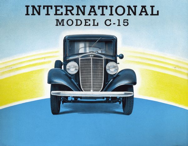 1936 International C-15 Truck Brochure
