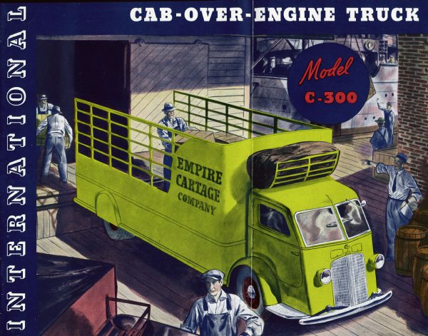 1936 International C-300 Truck Brochure