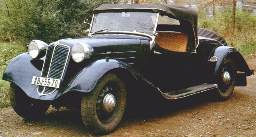 1936 Tatra-57A roadster