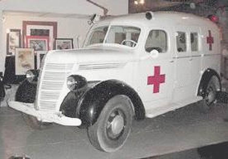 1937 international ambulance 1937
