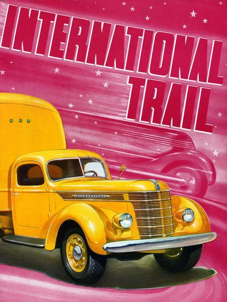 1937 International Trail Magazine Cover
