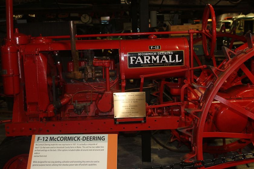 1937 McCormick-Deering tractor