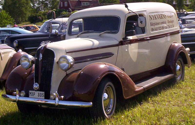 1937 Plymouth PT50 Delivery truck