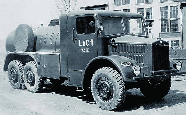 1938 Татrа-85 6x6 1938