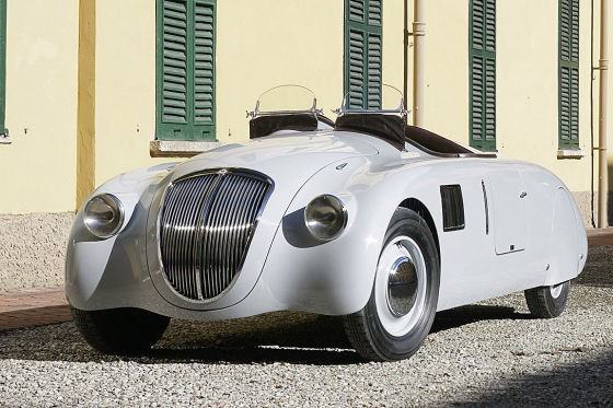 1938 Lancia Aprilia Sport Reconstructed
