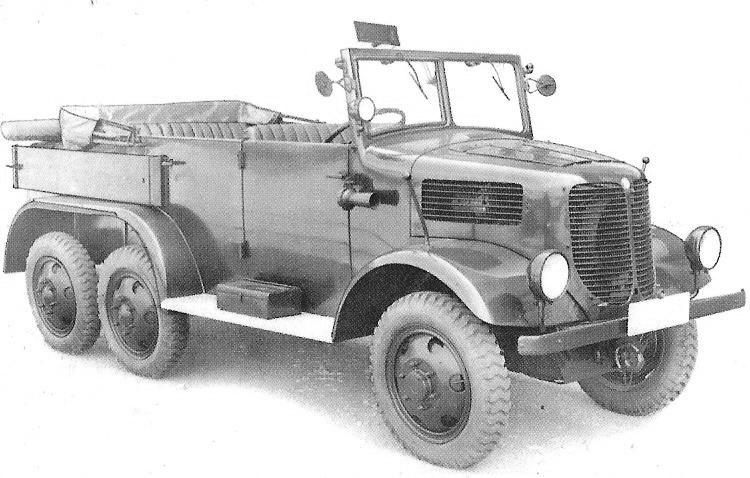 1938 Tatra T-93 Velitelský break