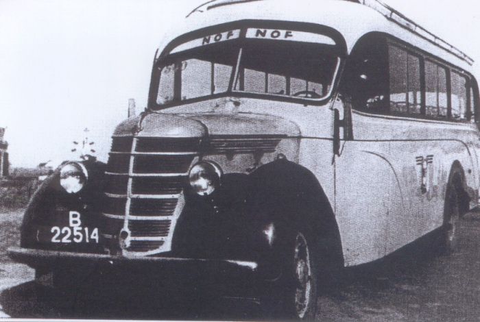 1939 International Harvester carr. Renkema Middelstum B-22514