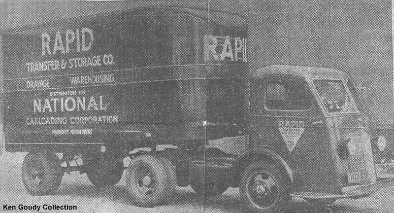 1939 International harvester rapid ihc