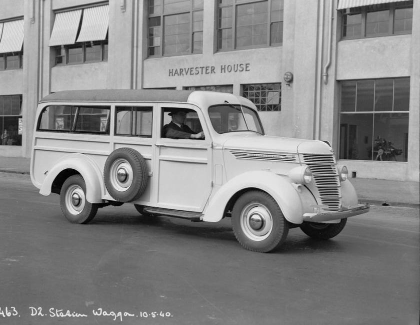 1939 International Harvester woodie wagon 1939
