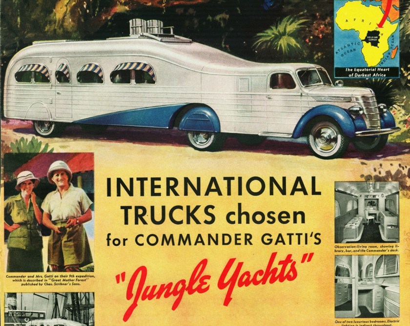 1939 International Jungle Yacht Truck, Commander Gatti