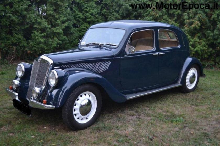 1939 Lancia Ardea, completamente restaurata in vendita