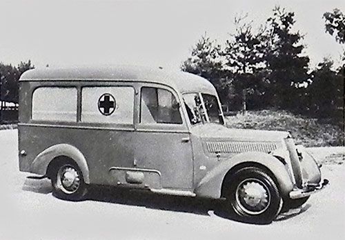 1939 Lancia Artena Ambulance