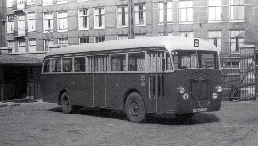 1940 Büssing NAG 305TV - Verheul, Waddinxveen