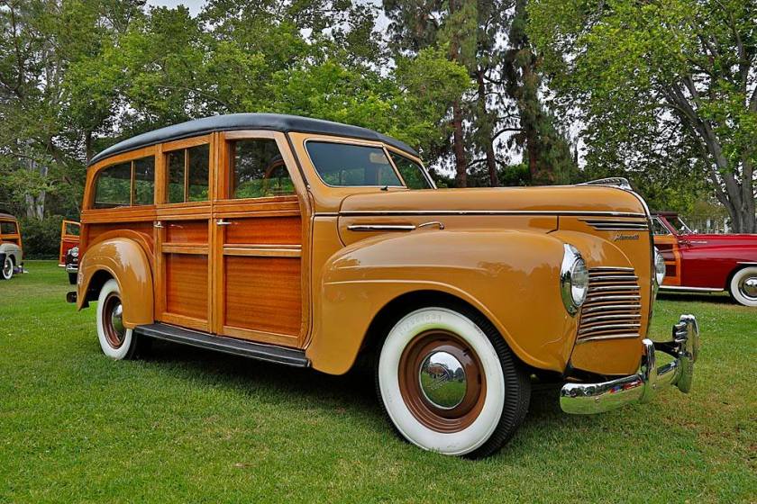 1940 De Luxe Plymouth Station Wagon