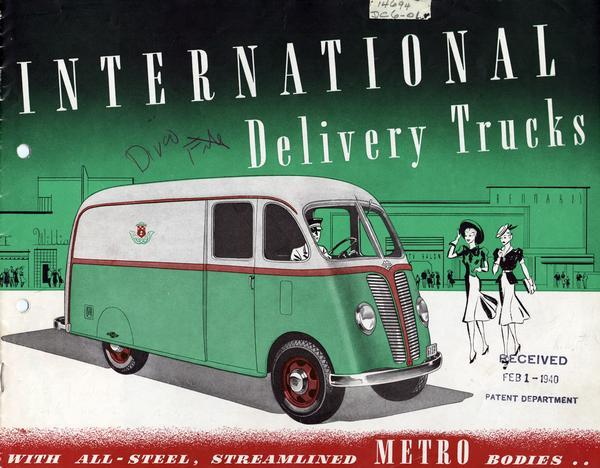 1940 International METRO Delivery Trucks