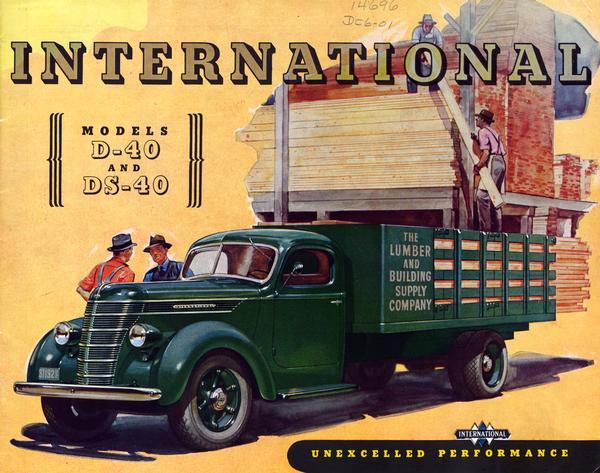 1940 International Model D-40 and DS-40 Trucks