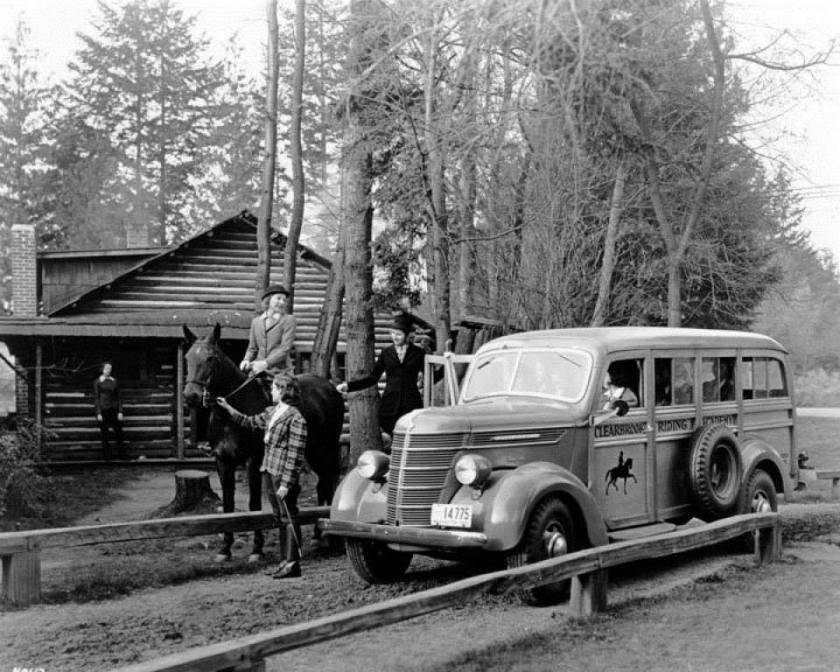 1940 International Woodie Station Wagon