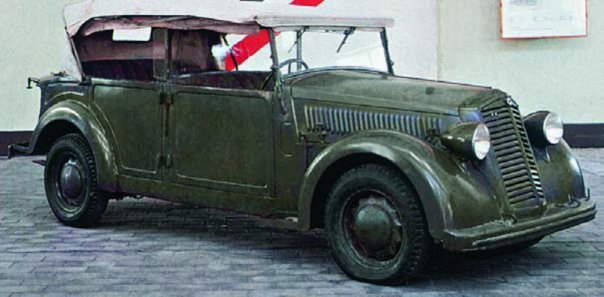 1940 Lancia Aprilia Coloniale