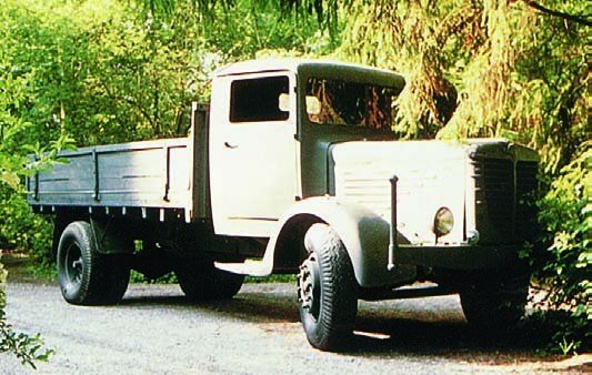 1941 Büssing-NAG 4500S