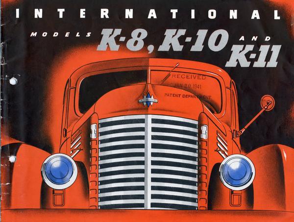 1941 IH Models K-8, K-10, and K-11 Trucks