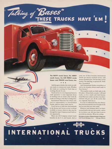 1941 International Truck Advertising Proof b