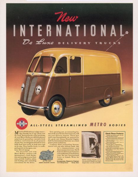 1941 International Truck Advertising Proof