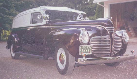 1941 plymouth sedan delivery