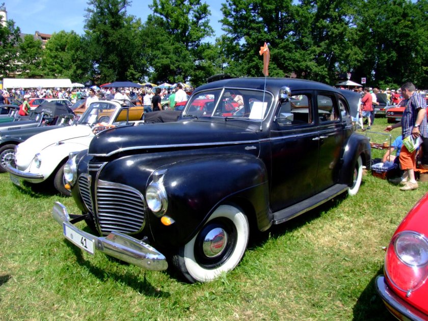 1941 Plymouth Special De Luxe