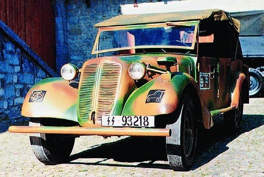 1941 Tatra-57К