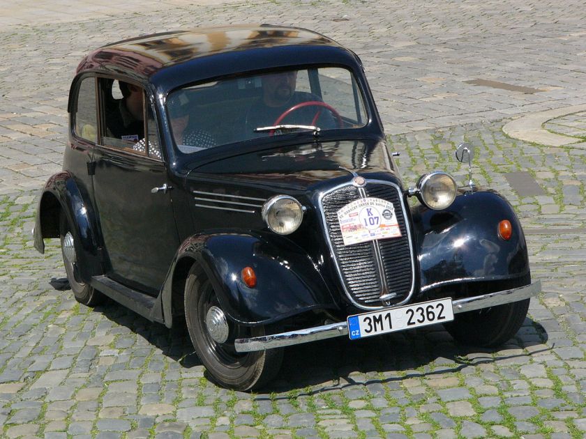 1942 Tatra 57 B