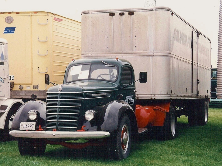 1943 International Harvester D series
