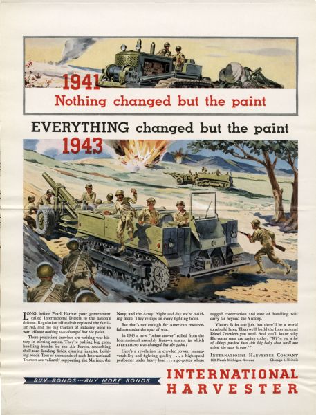 1944 Everything Changed But The Paint