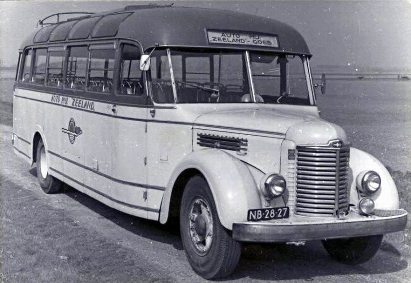 1947-52 International carr. Verheul NB-28-27