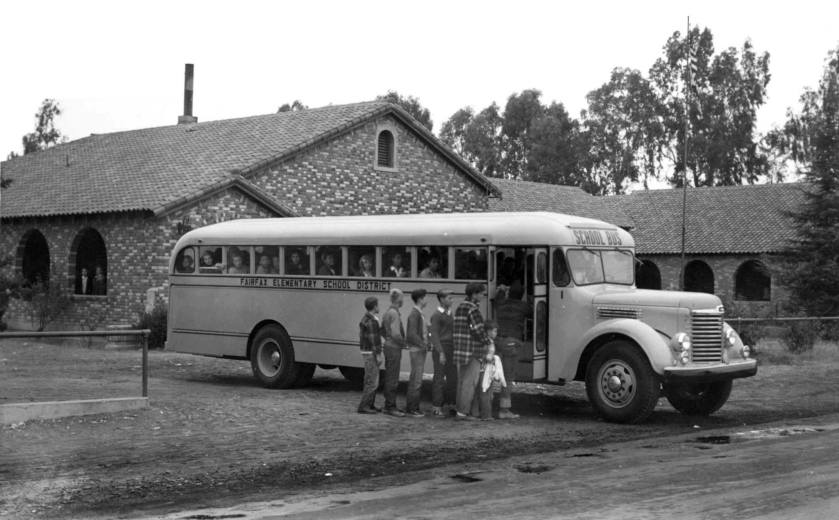 1948 International KB-8 school bus