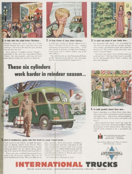 1948 International Metro Advertising Proof a