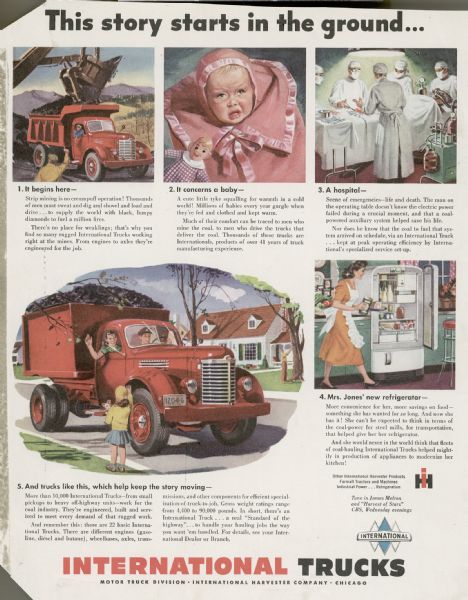 1948 International Truck Advertising Proof