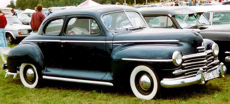 1948 Plymouth Special De Luxe Coupé