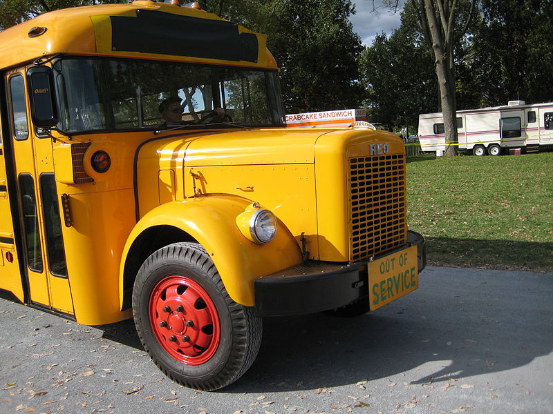 1948 REOschoolbus