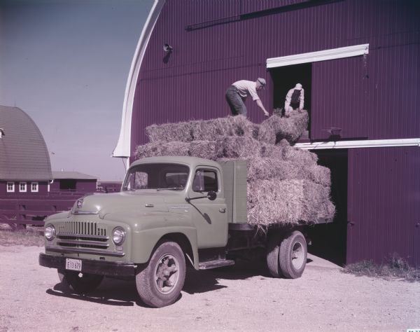 1949 International L-160 Truck with Platform Body