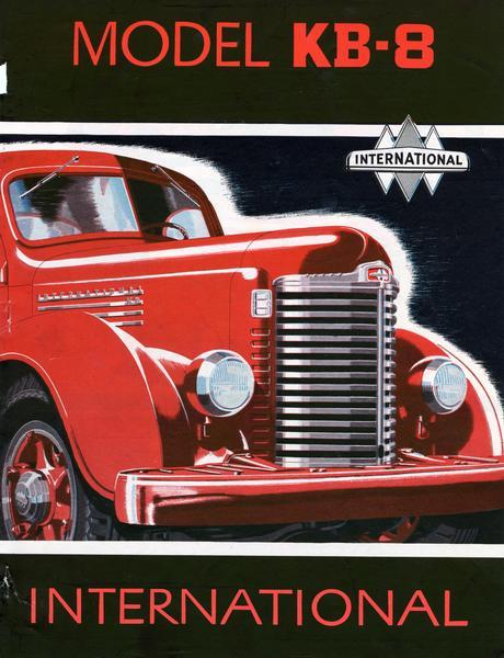1949 International Model KB-8 Trucks