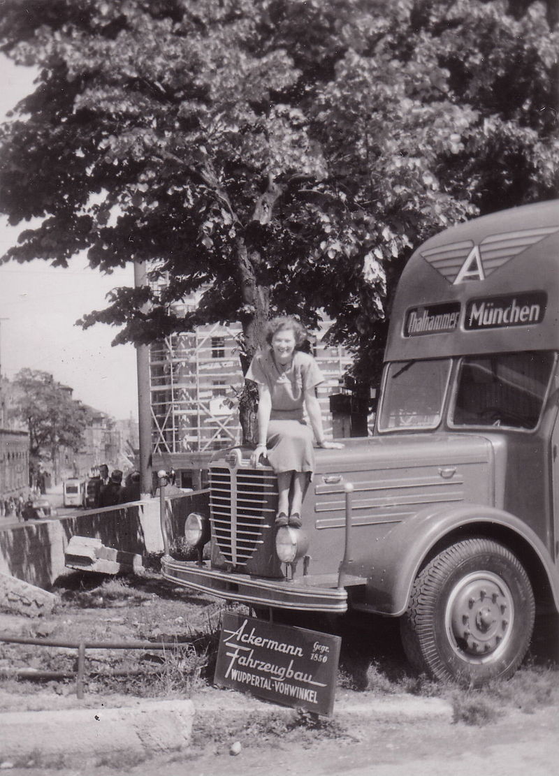 1950 Büssing Ackermann Fahrzeugbau
